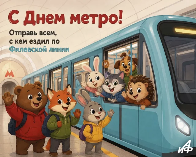 картинка метро Москвы Филевская линия