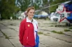 Елена Прокофьева, лётчица-инструктор первого класса, мастер спорта. В авиации  более 20 лет.
