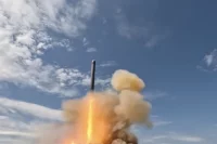 Запуск ракеты «Сармат». 