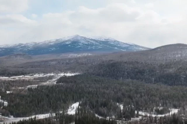 Кутурчинское Белогорье, где пропали Усольцевы
