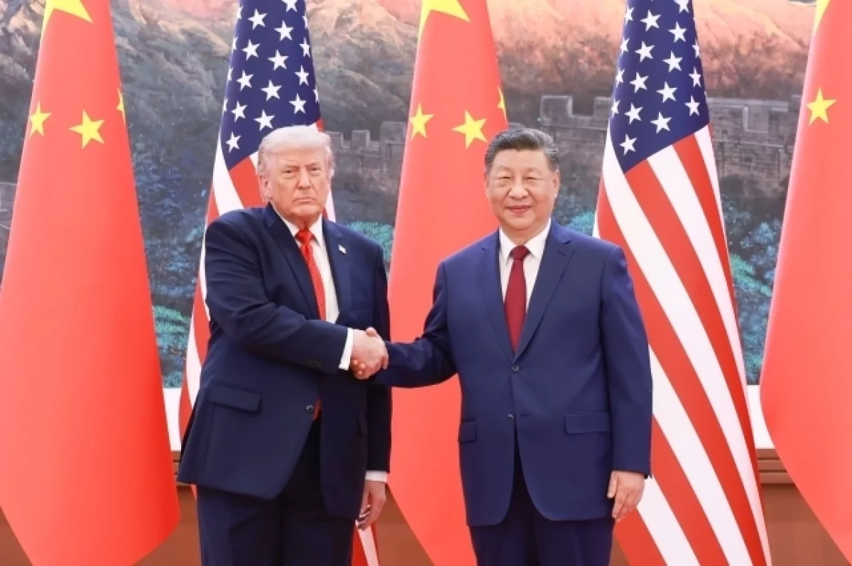 Си Цзиньпин раскрыл итоги переговоров с Трампом в Китае
