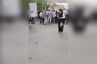 Это уже второе серьёзное ДТП в Казани за неделю.