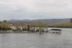 Вода поглотила часть острова Татышев.