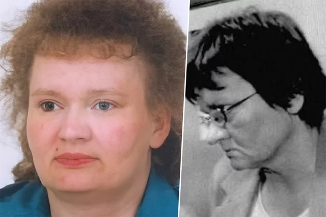 Иоланта Ковальчик до задержания и после. 