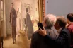 Картина «Не ждали» экспонируется в Саратове впервые.