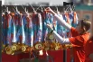 Эстафета по Садовому кольцу не прекращалась даже в годы Великой Отечественной войны.
