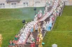 В ходе масштабного театрализованного представления гости фонтанной столицы России узнали о вкладе разных регионов в привычный образ Петергофа.