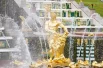 Знаменитый Самсон, разрывающий пасть льва.