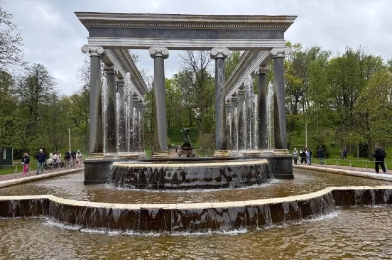 Львиный каскад.