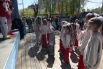 Дети активно участвовали в играх и конкурсах.