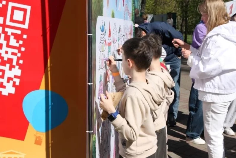 Ощущение двоения в глазах не отпускало на протяжении всего праздника.