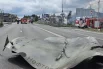 Последствия взрыва.