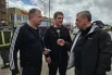 На месте работает глава Пятигорска Дмитрий Ворошилов.