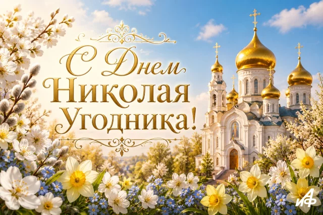 Николай Угодник открытка