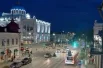 Дорогу усталым покорителям музеев освещала иллюминация знаковых зданий Самары.