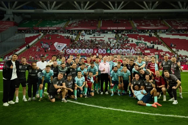 Заключительный матч чемпионата на «Ак Барс Арене» обещал стать яркой точкой в сезоне.