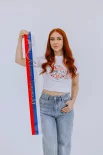 6. Ольга Синютина — косметолог и мама троих детей. Материнство для неё — это ответственность, внутренняя сила и умение держать баланс между семьёй и собственным развитием. Её ценности — семья, честность и саморазвитие.