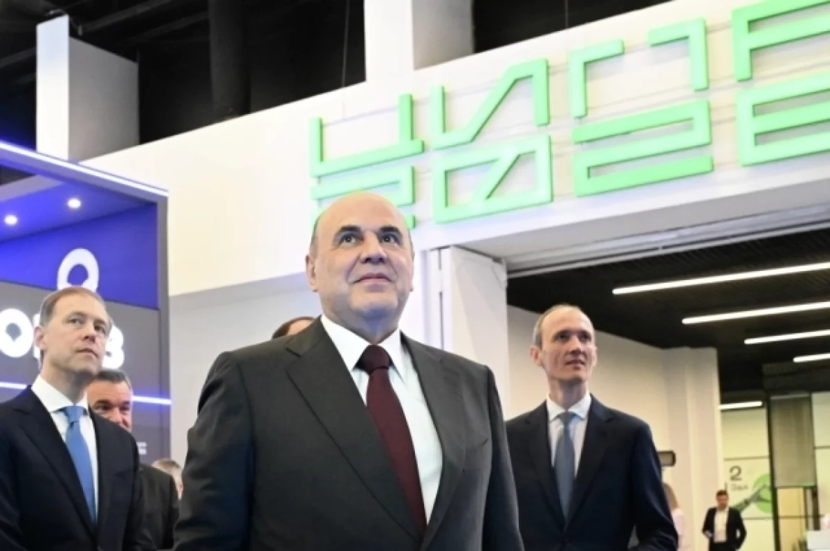 Мишустин: экспорт российского софта за рубеж впервые с 2022-го вырос на 15%