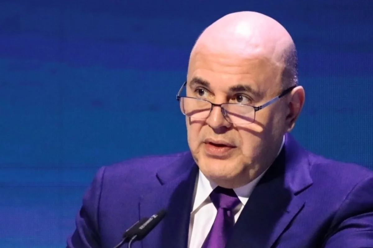 Мишустин заявил о появлении в РФ программ для моделирования авиадвигателей