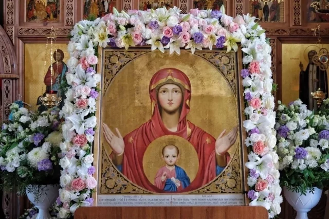 Икона Божией Матери «Знамение».