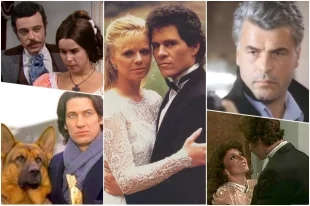 Кадры из сериалов «Рабыня Изаура», «Комиссар Рекс», «Санта-Барбара», «Спрут», «Богатые тоже плачут». 