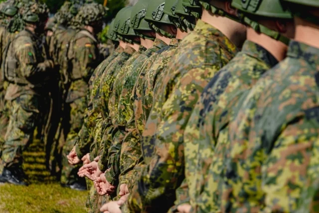 Планами подготовки к войне с Россией Германия уже не удивляет.