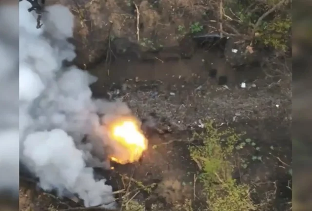 Освобождение села Гришино позволило создать условия для дальнейшего продвижения на добропольском направлении.