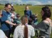 Находки старинной керамики в деревне Тиньково вызвали общий интерес.