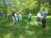 Экскурсия на поселении вятичей в селе Калужка.