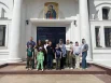 В женском монастыре в честь Калужской иконы Божией Матери в Ждамирове.