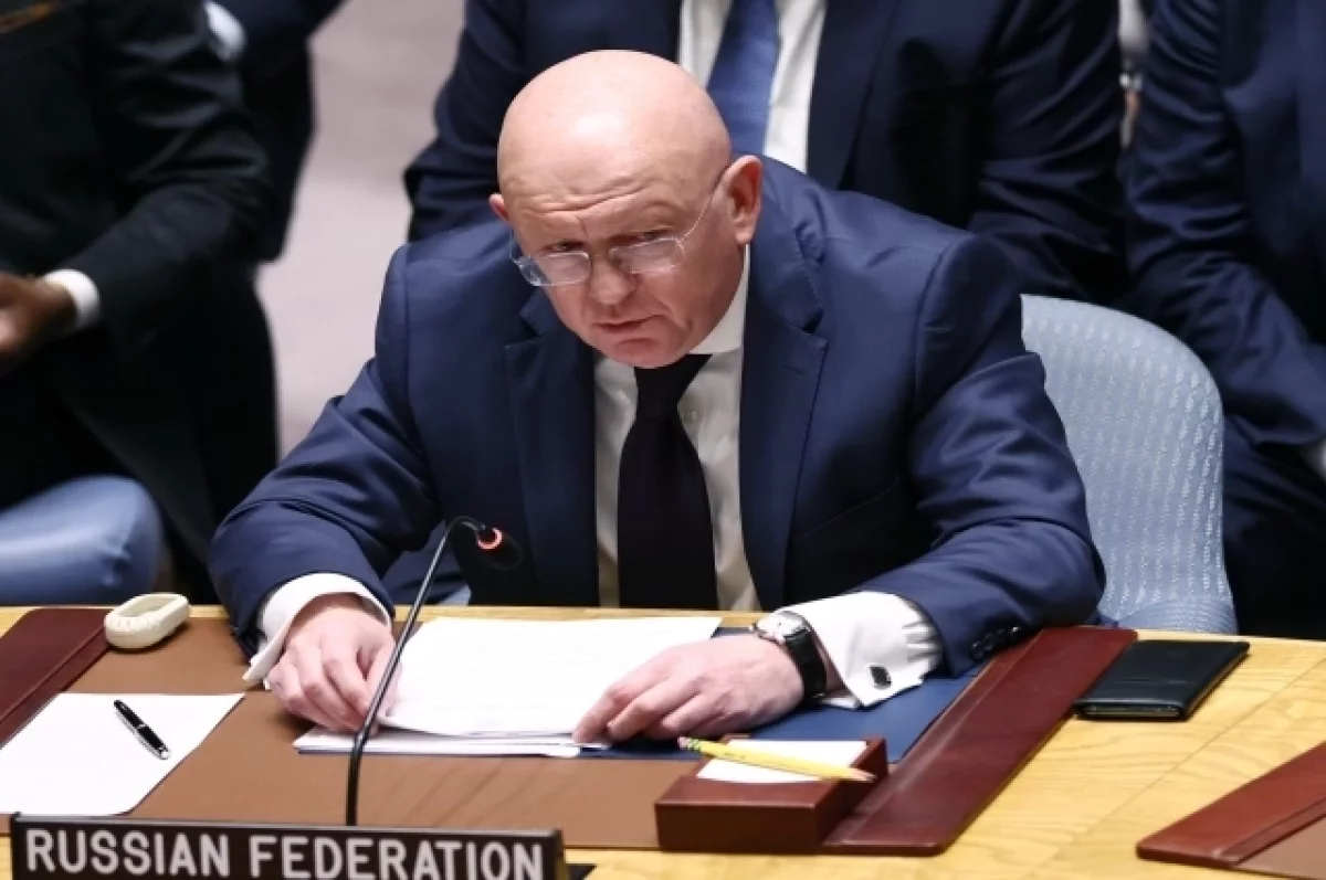 Небензя: на Украине разворуют одобренный ЕС пакет помощи на €90 млрд