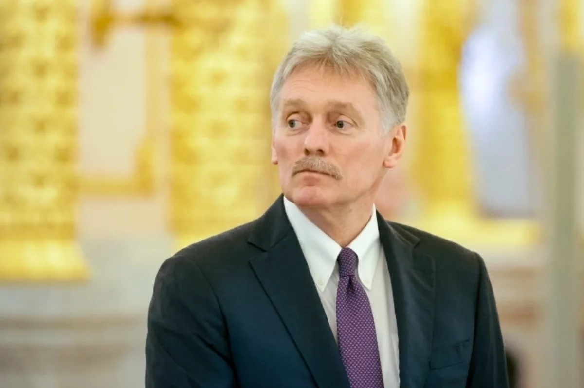 Песков: РФ продолжит СВО до победы на фоне агрессивной риторики Киева