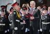 Мэр Москвы Сергей Собянин вручил благодарственное письмо школе №1770 за верность традициям столичного кадетского движения.