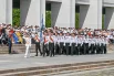 Гостями парада стали кадеты из Московской области, Санкт-Петербурга, Ижевска, Луганска, Перми, Волжского, Строителя и белорусского города Брест.
