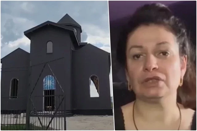 Начался снос здания «Империи сильнейших ведьм», которой заведовала Алёна Полынь.
