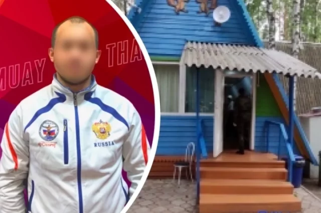 Тренер Денис. Ч работал в лагере «Сосновый бор» под Красноярском