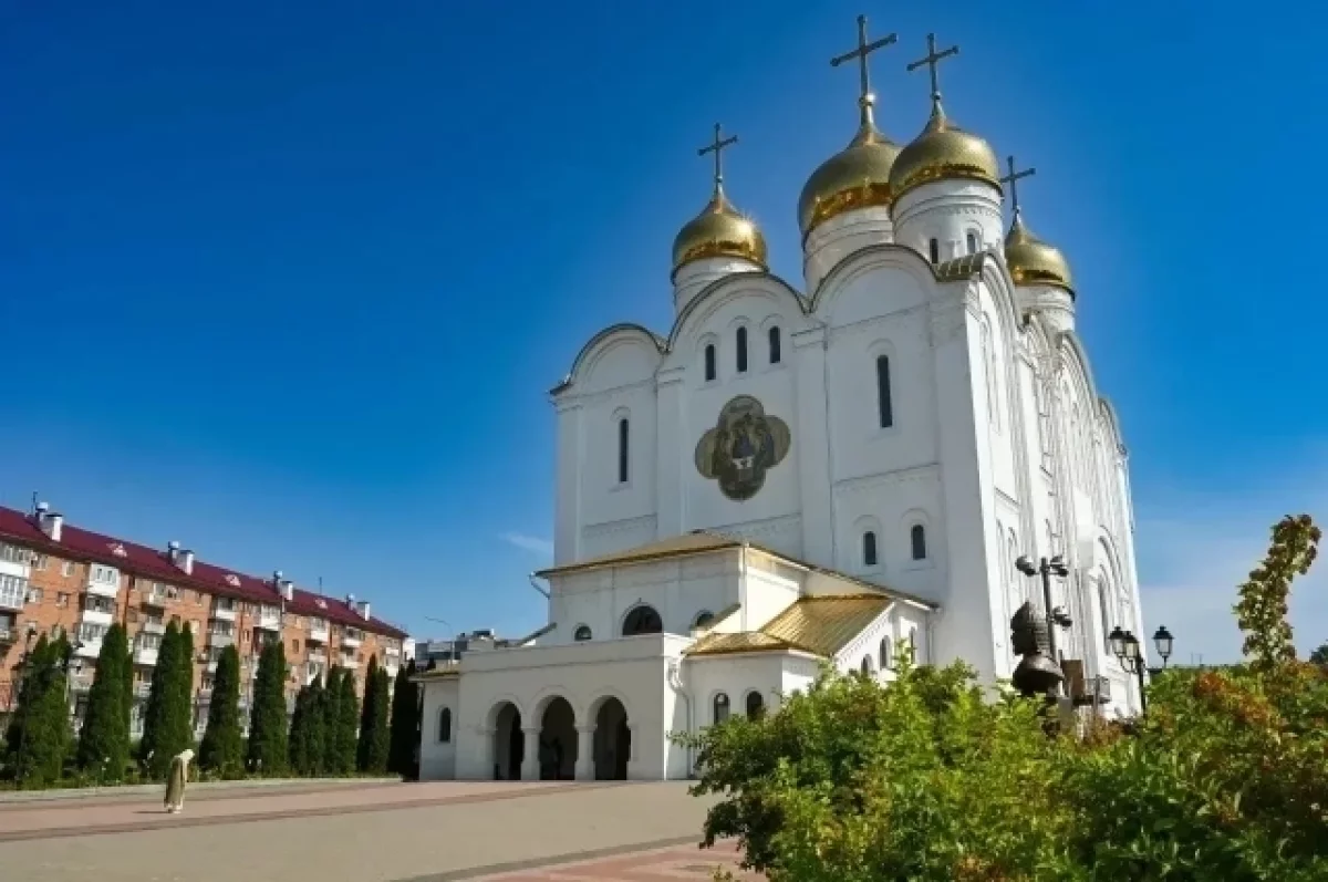 Глава Брянской области поздравил жителей региона с Вознесением Господним