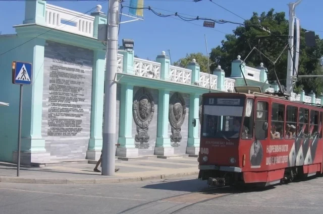 Евпатория, июль 2007 года.