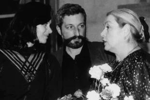 Любовь Полищук и Лидия Федосеева-Шукшина.