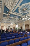 Заседание проходит в самом большом зале Самарского областного суда.