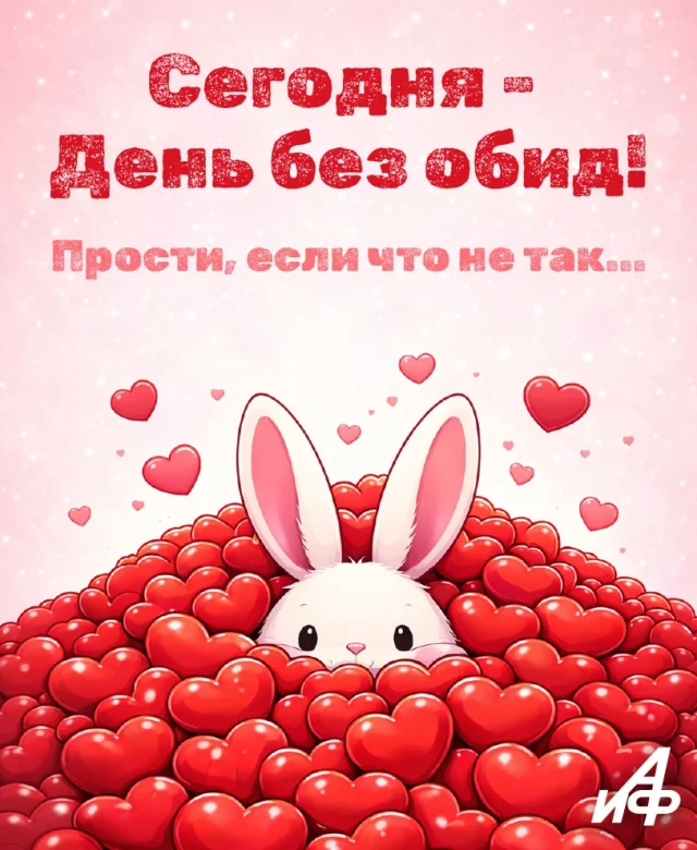открытка день без обид 23 июня