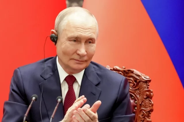 Владимир Путин.