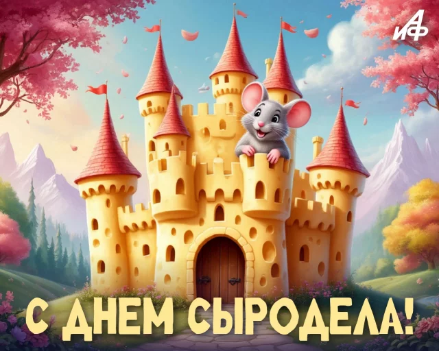 день сыродела 18 июня открытка