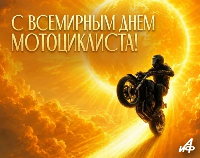 день мотоциклиста открытка с поздравлением второй вторник июня
