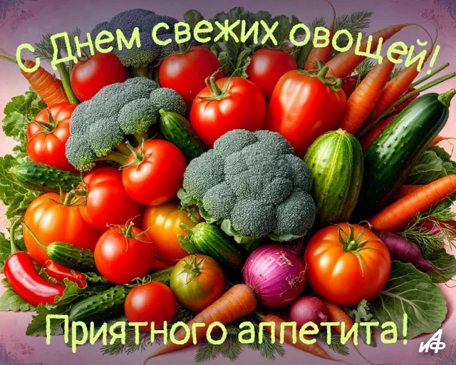 день свежих овощей 17 июня