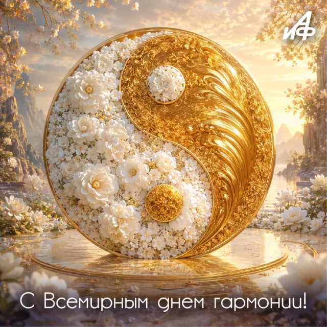 всемирный день гармонии открытка 18 июня