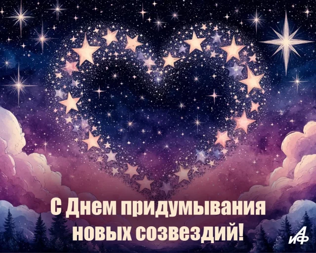 с днем придумывания новых созвездий