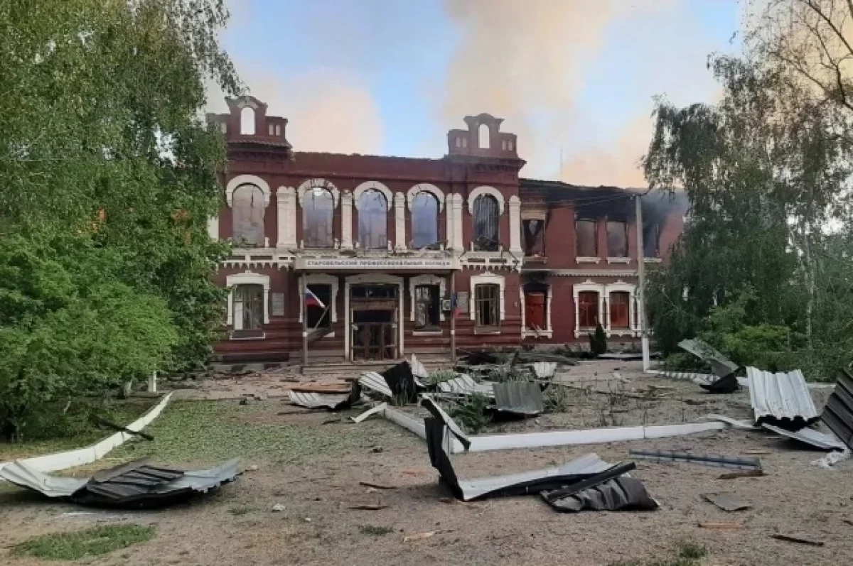 В Старобельске после удара ВСУ из-под завалов извлекли тело погибшего