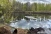 На территории находится девять ям.
