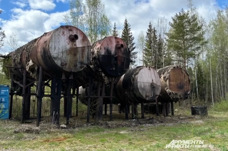 В 2006 году на нефтебазе произошёл серьёзный пожар.